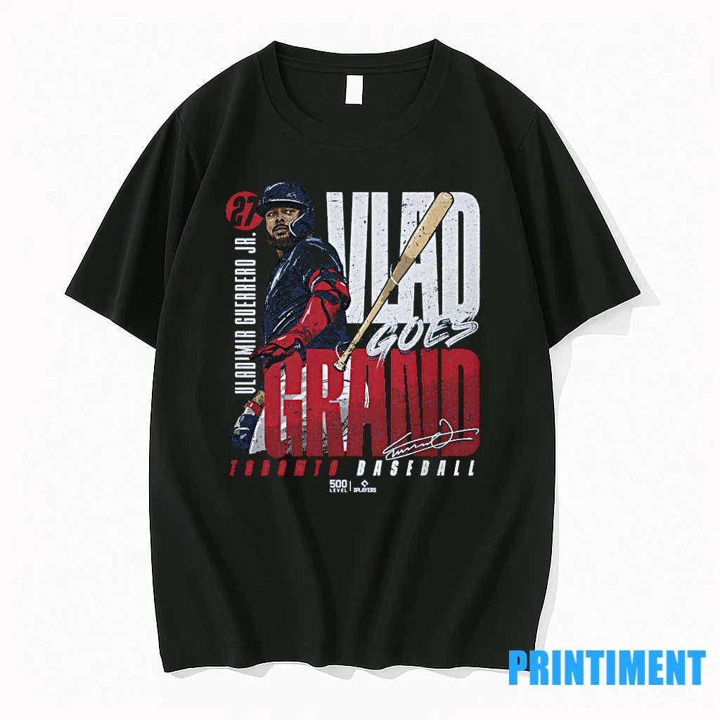 Vladimir Guerrero Jr T Shirt Toronto Baseball 26 Tshirts Sweater
